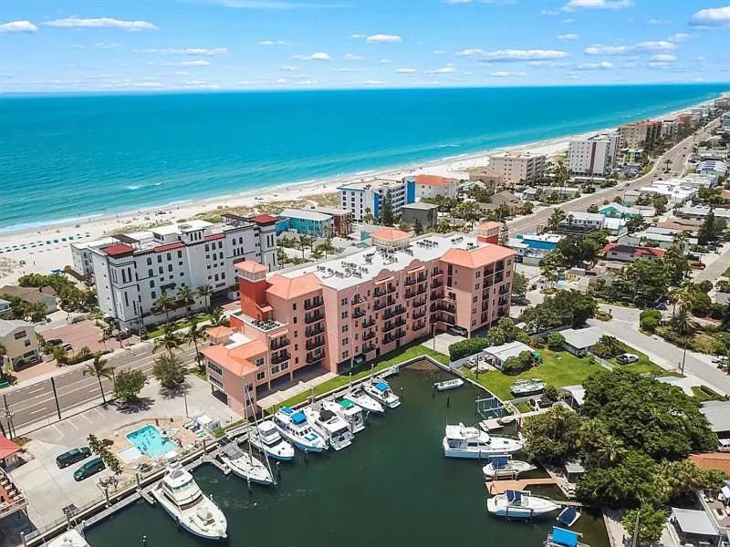 Gulf Coast Gold Private Condo - 2Bed, 2Bath, Sleep 6, Across Street From Beach, Balcony Views Of Sunsets, Beach & Gulf, Pool, Gym St. Pete Beach Exteriör bild